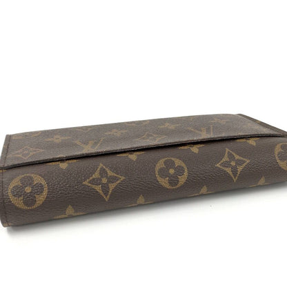 Louis Vuitton Bifold Wallet Portefeuille Sarah Monogram Coquelicot — view 6