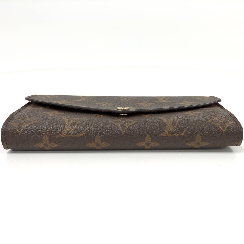 Louis Vuitton Bifold Wallet Portefeuille Sarah Monogram Coquelicot — view 5