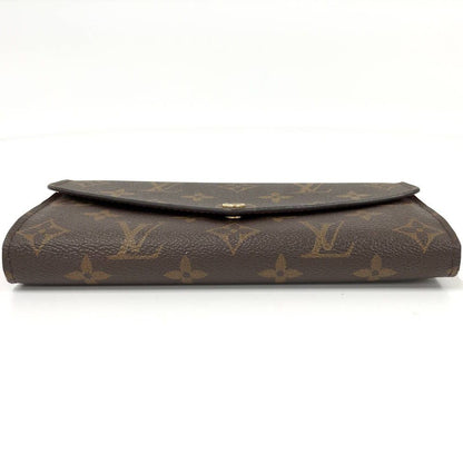Louis Vuitton Bifold Wallet Portefeuille Sarah Monogram Coquelicot — view 5