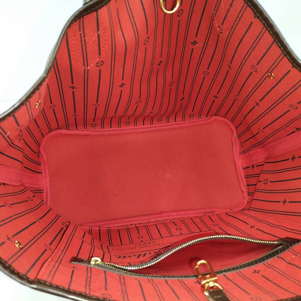 Louis Vuitton Tote Neverfull MM Damier — view 9