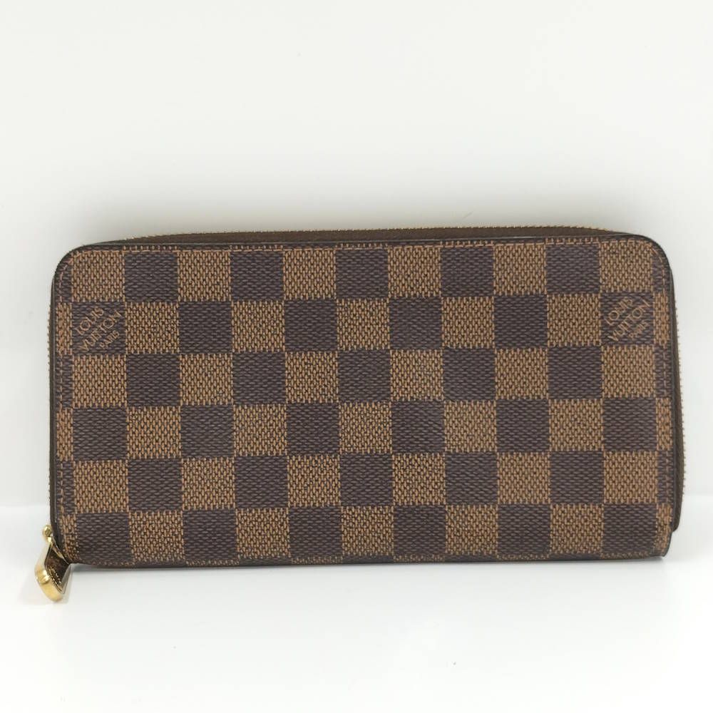 Louis Vuitton Zippy Wallet Damier Ebene