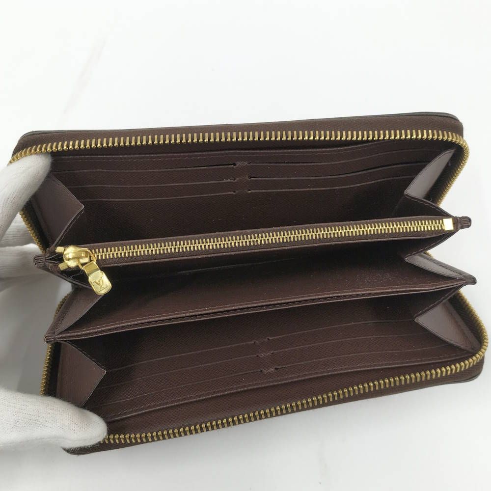 Louis Vuitton Zippy Wallet Damier Ebene — view 2