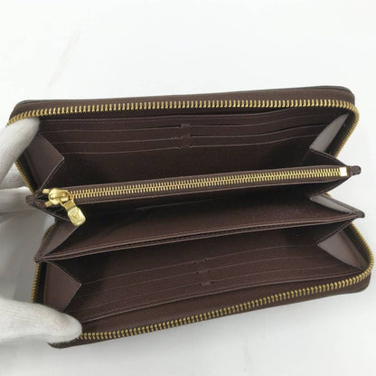 Louis Vuitton Zippy Wallet Damier Ebene — view 2