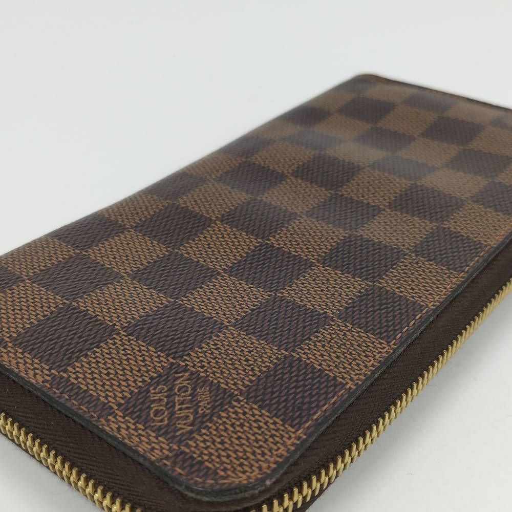Louis Vuitton Zippy Wallet Damier Ebene — view 7