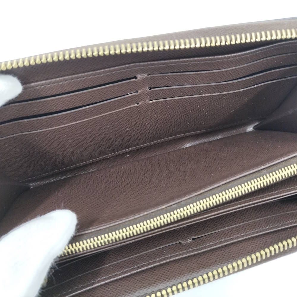 Louis Vuitton Zippy Wallet Damier Ebene — view 8