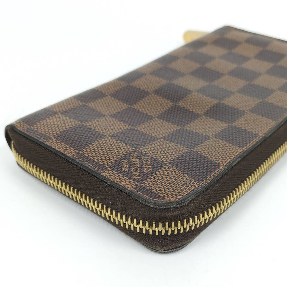 Louis Vuitton Zippy Wallet Damier Ebene — view 6