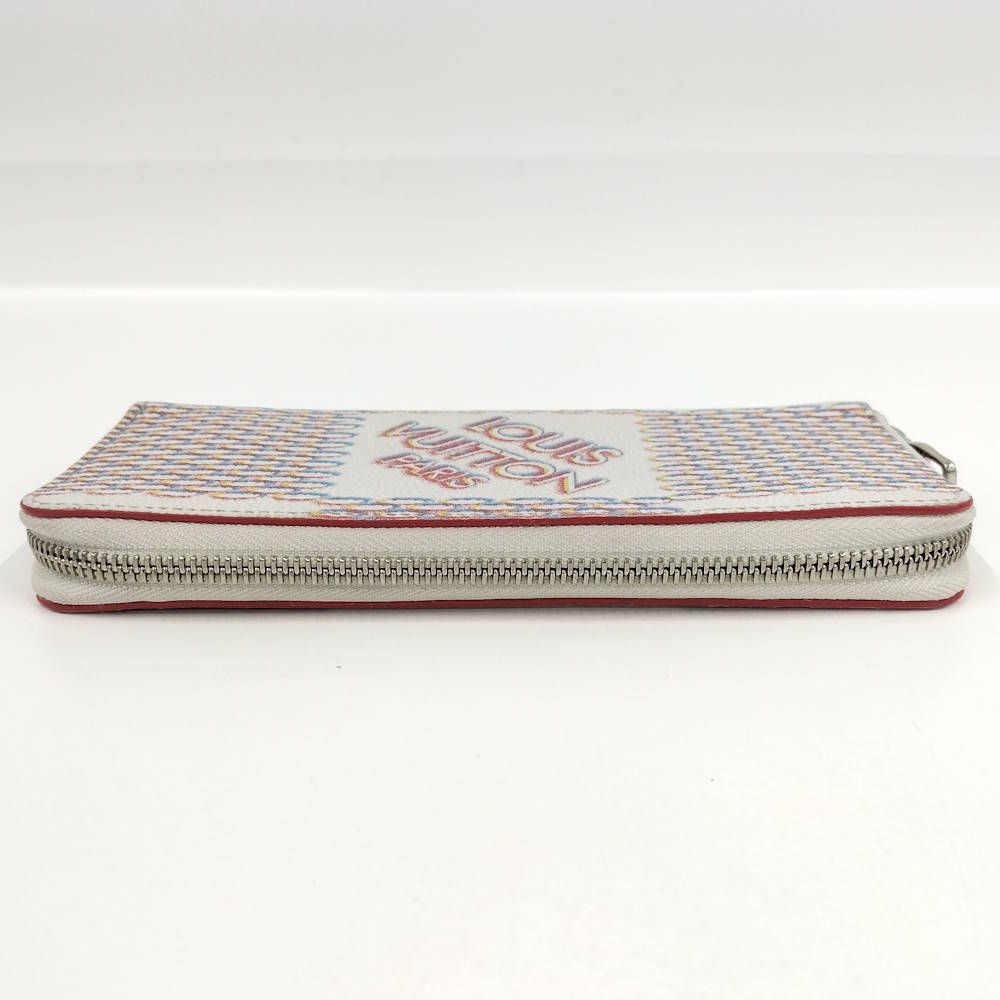 Louis Vuitton Zippy Wallet Vertical Damiers Pret — view 5