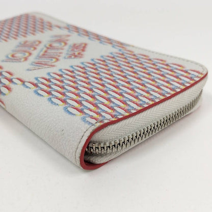 Louis Vuitton Zippy Wallet Vertical Damiers Pret — view 4