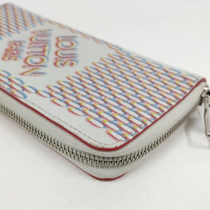 Louis Vuitton Zippy Wallet Vertical Damiers Pret — view 6