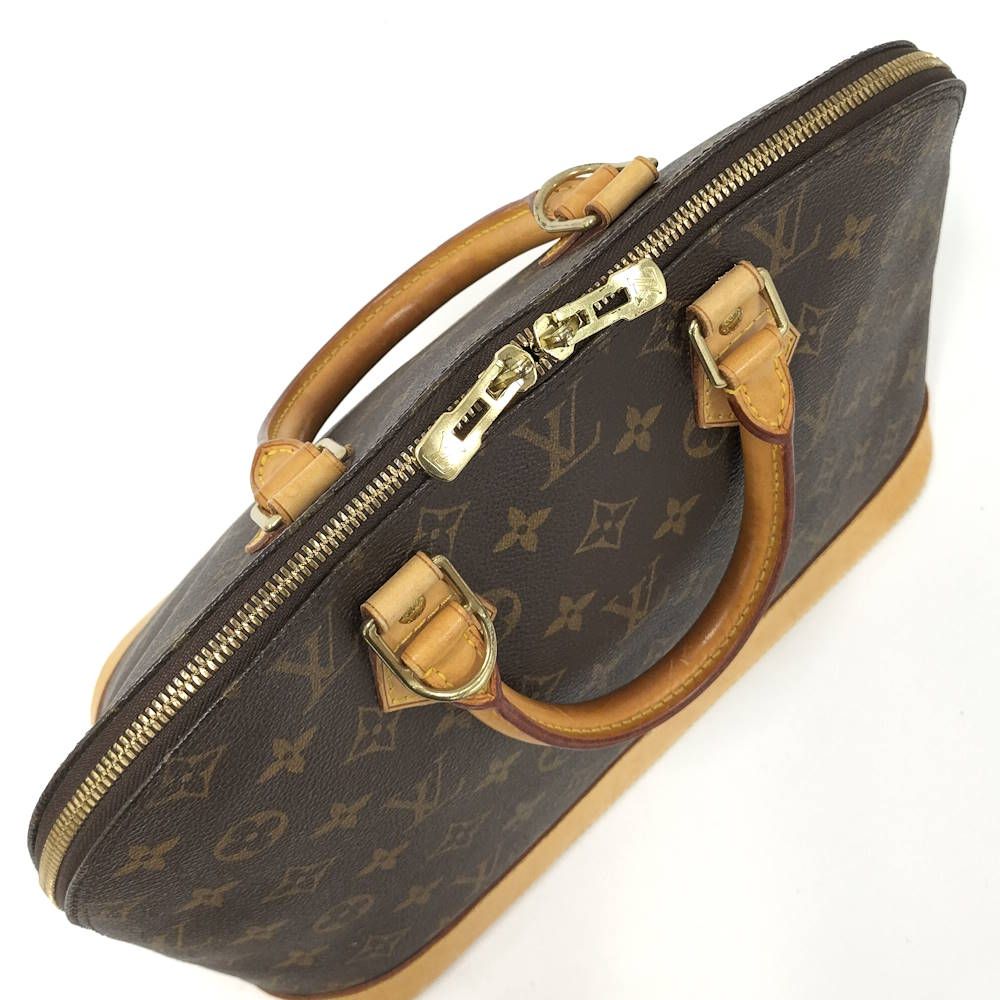 Louis Vuitton Handbag Alma PM Monogram — view 7