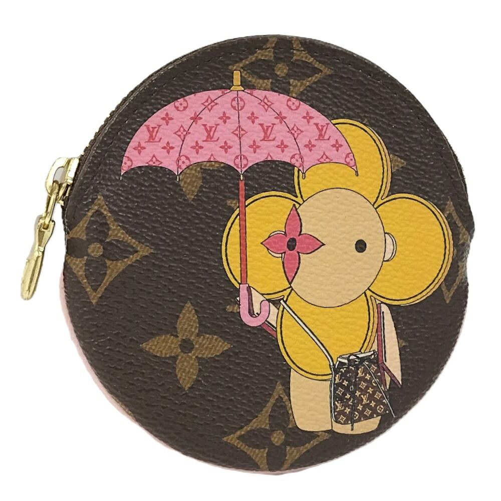 Louis Vuitton Coin Case Porte-Monnaie Long Vivienne Monogram
