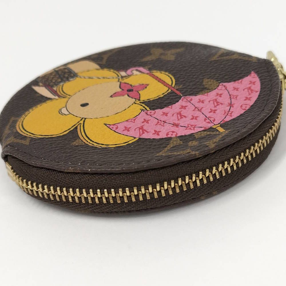 Louis Vuitton Coin Case Porte-Monnaie Long Vivienne Monogram — view 5