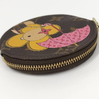 Louis Vuitton Coin Case Porte-Monnaie Long Vivienne Monogram — view 5