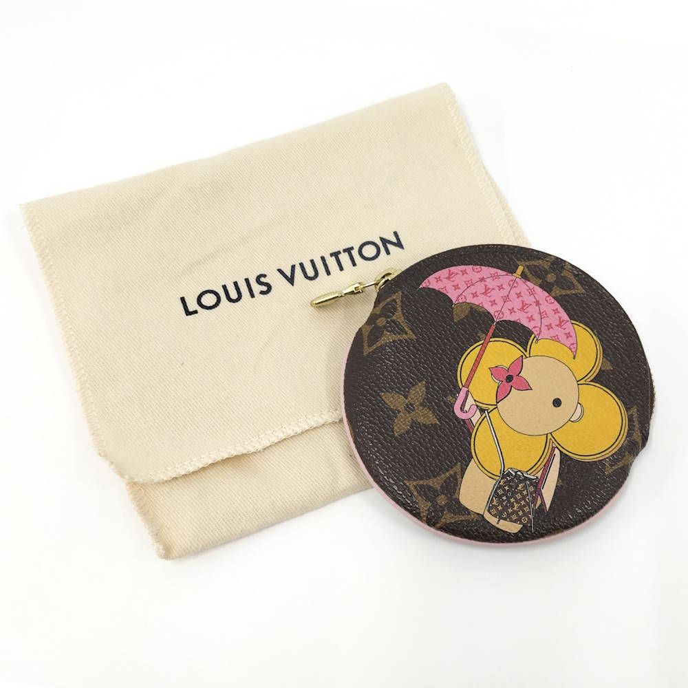 Louis Vuitton Coin Case Porte-Monnaie Long Vivienne Monogram — view 9