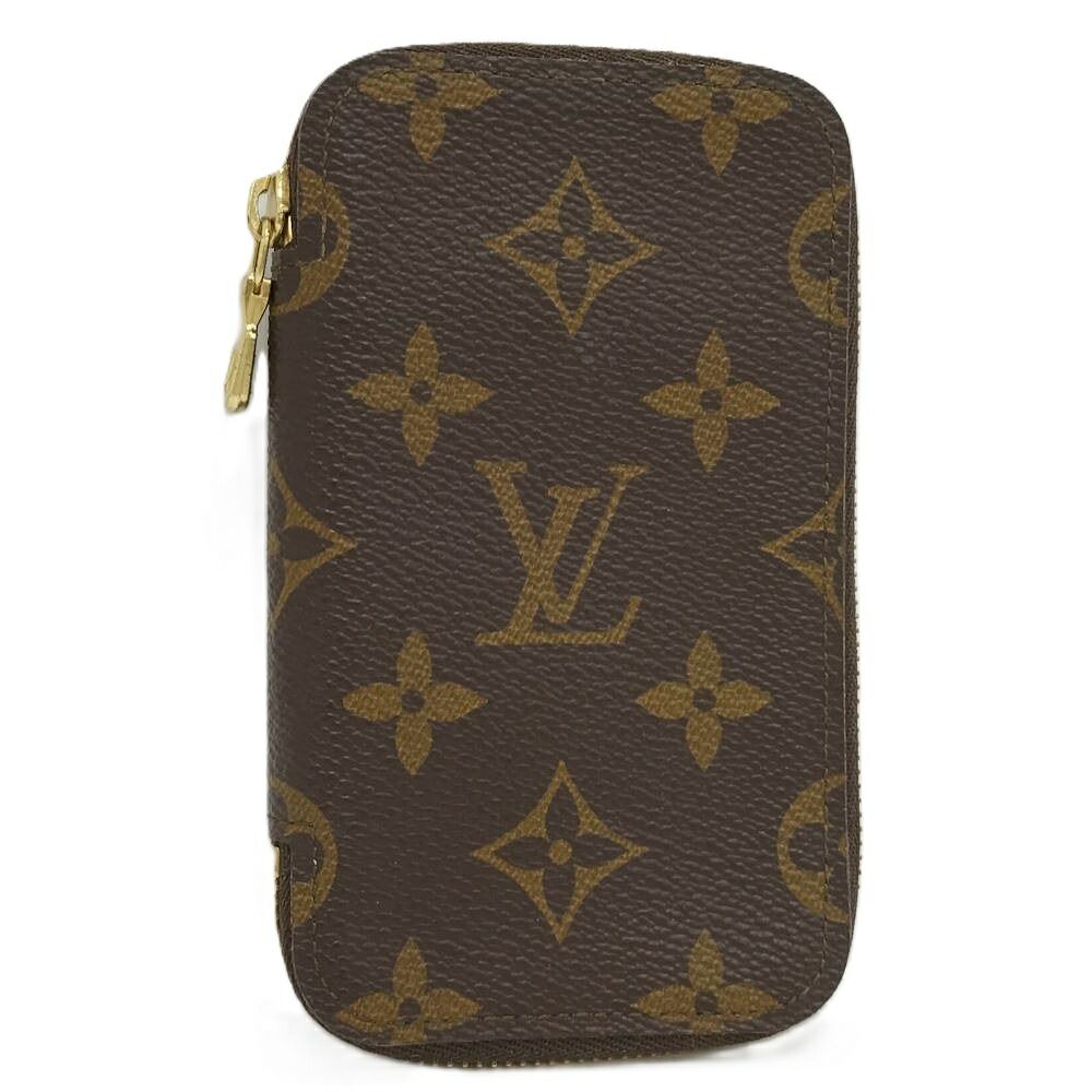 Louis Vuitton Pochette Key Case Monogram Key Holder