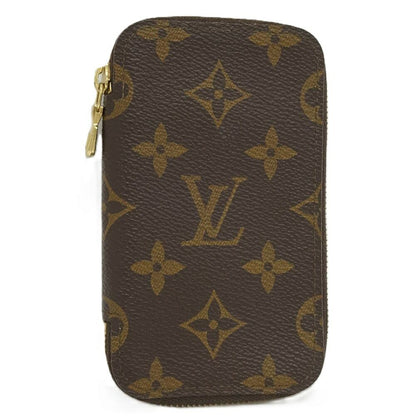 Louis Vuitton Pochette Key Case Monogram Key Holder