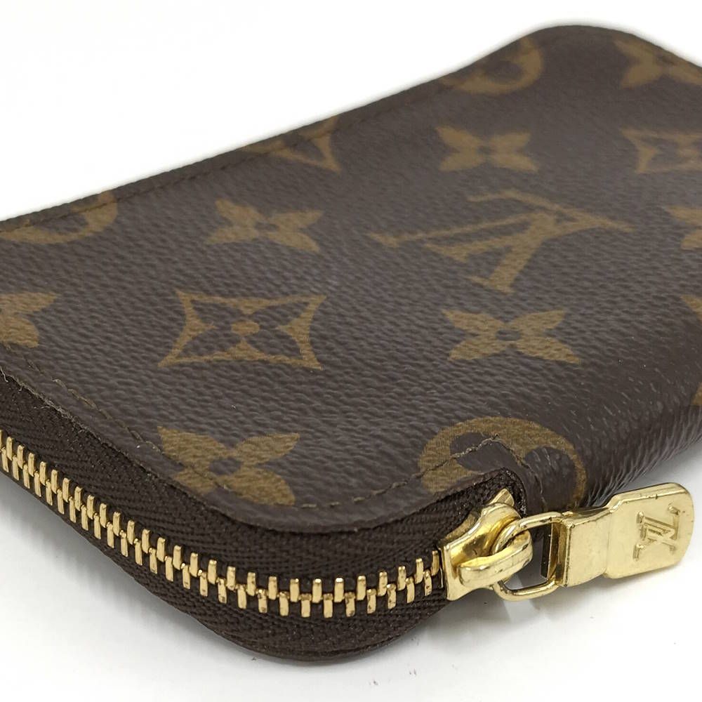 Louis Vuitton Pochette Key Case Monogram Key Holder — view 3