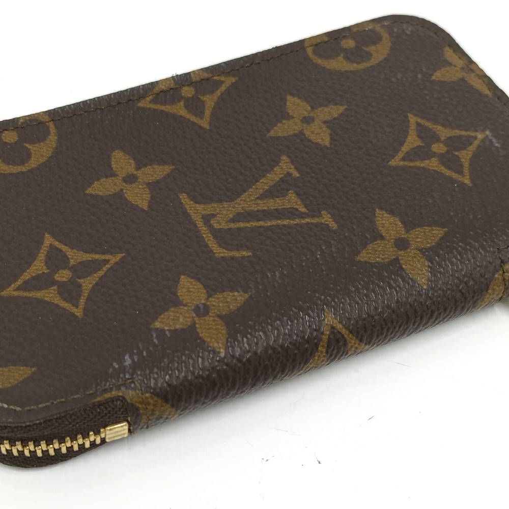 Louis Vuitton Pochette Key Case Monogram Key Holder — view 7