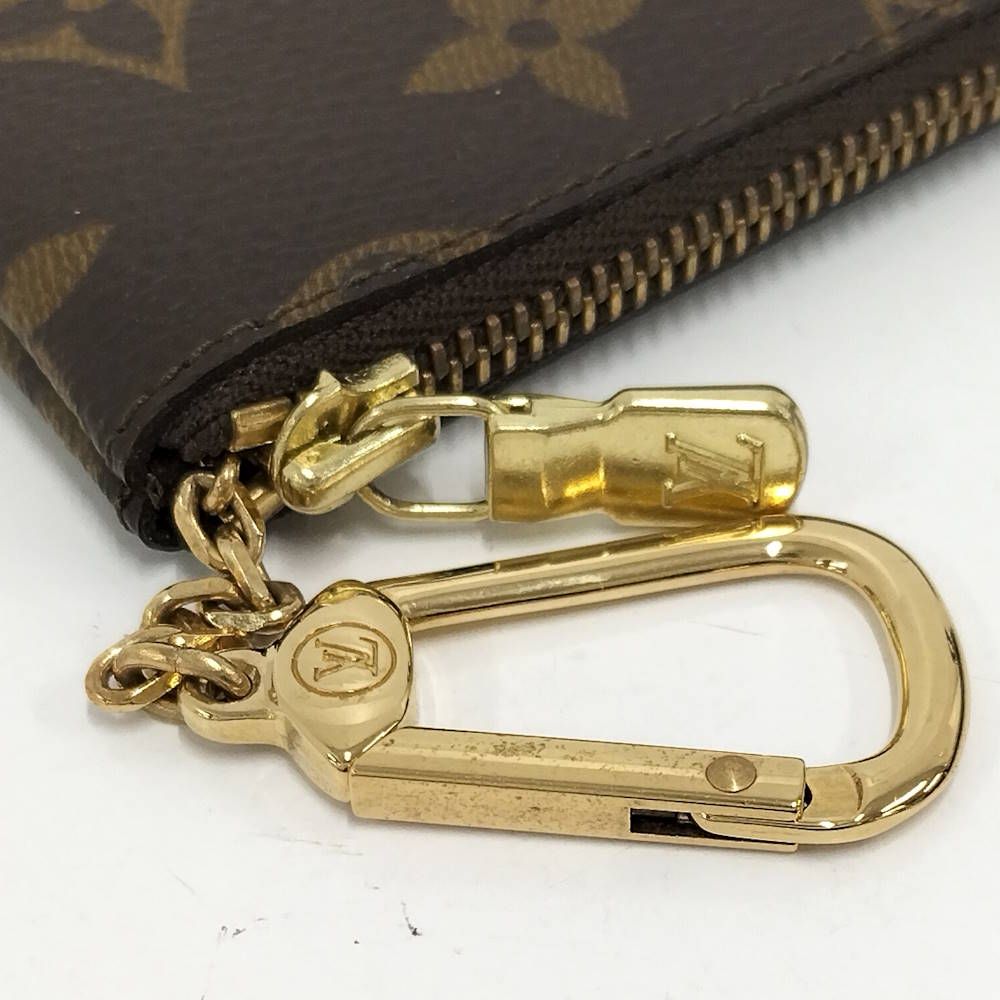 Louis Vuitton Pochette Cles Coin Case Monogram — view 7