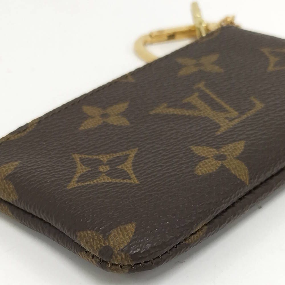 Louis Vuitton Pochette Cles Coin Case Monogram — view 5