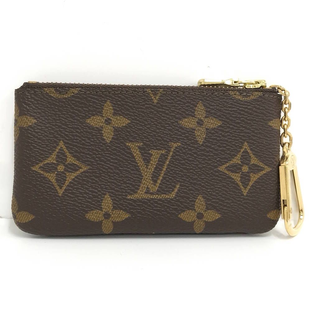 Louis Vuitton Pochette Cles Coin Case Monogram — view 2
