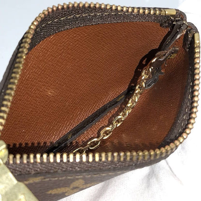 Louis Vuitton Pochette Cles Coin Case Monogram — view 9