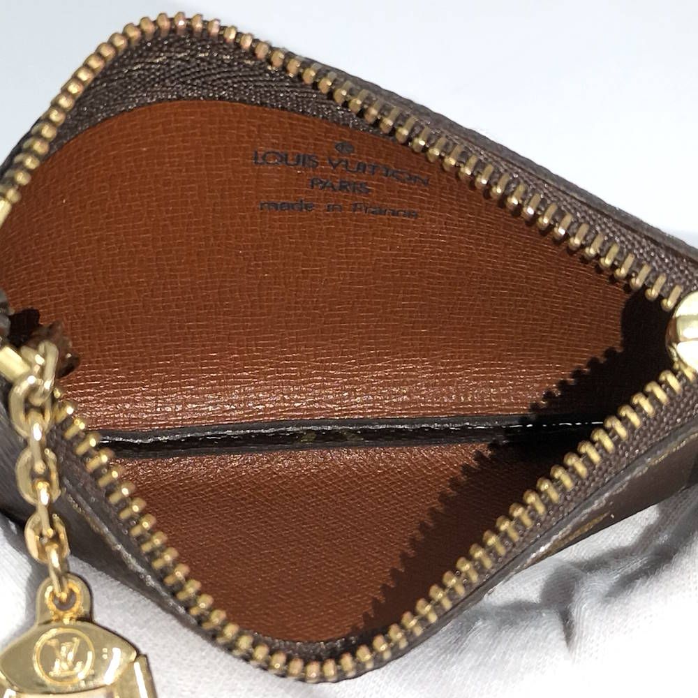Louis Vuitton Pochette Cles Coin Case Monogram — view 8