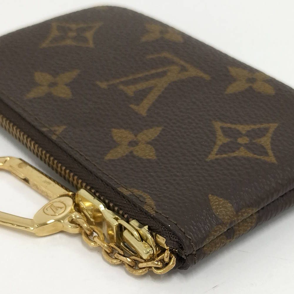 Louis Vuitton Pochette Cles Coin Case Monogram — view 3