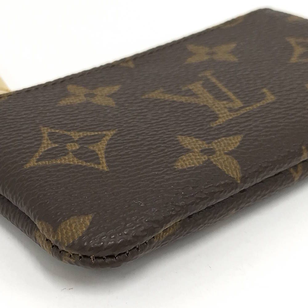 Louis Vuitton Pochette Cles Coin Case Monogram — view 4