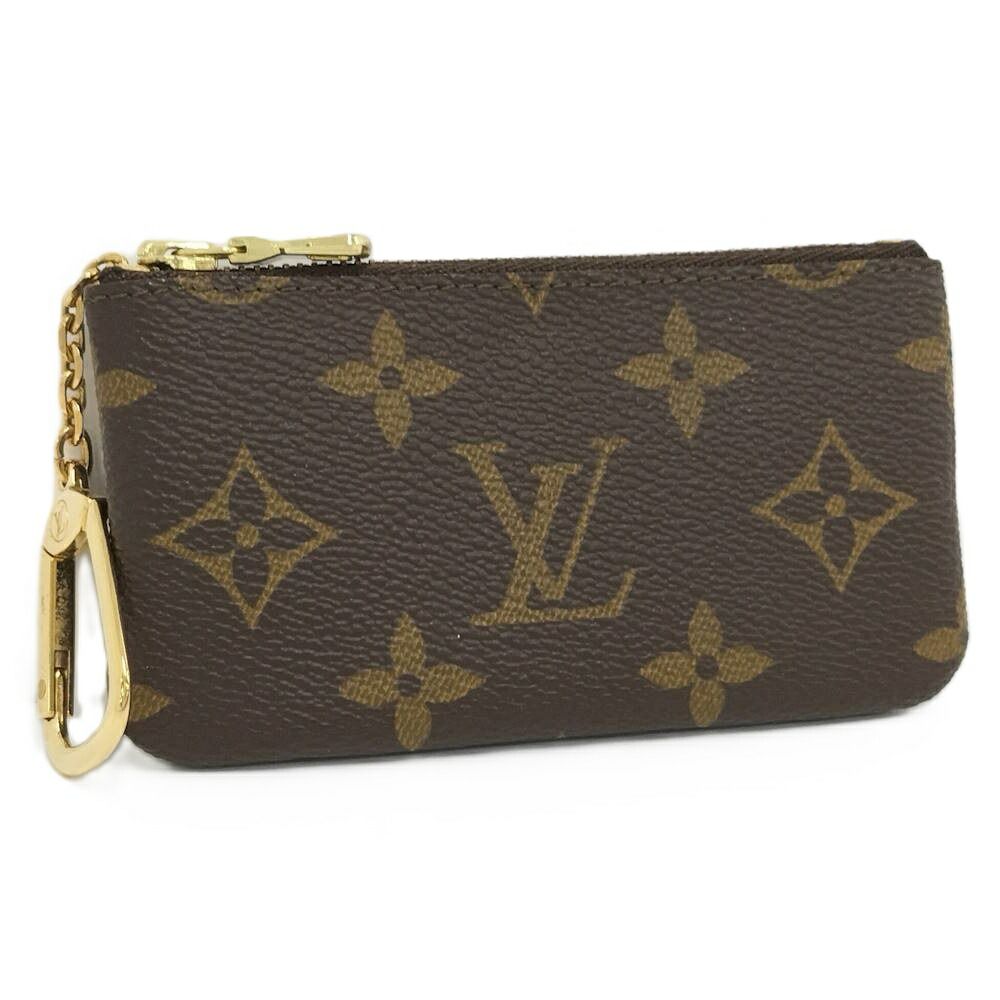 Louis Vuitton Pochette Cles Coin Case Monogram