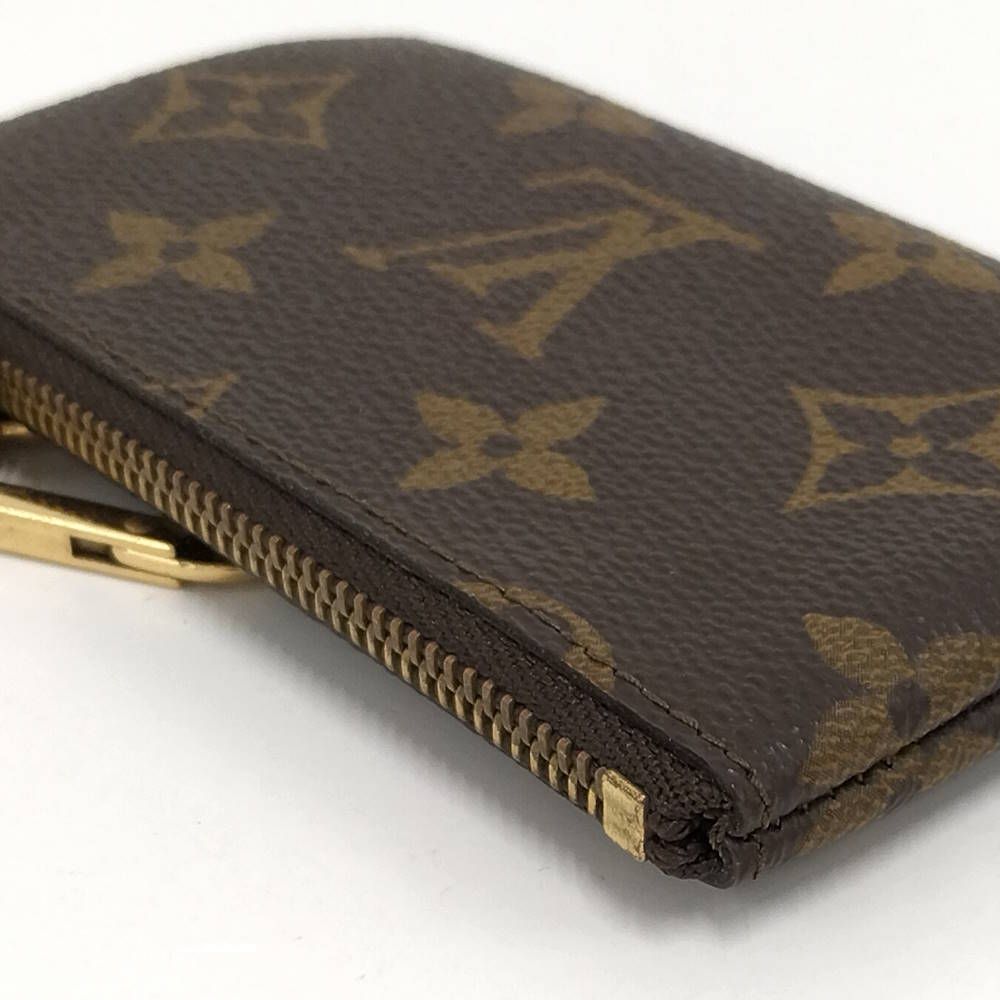 Louis Vuitton Pochette Cles Coin Case Monogram — view 6