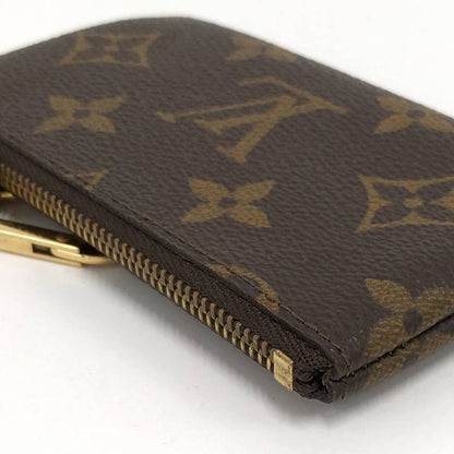 Louis Vuitton Pochette Cles Coin Case Monogram — view 6