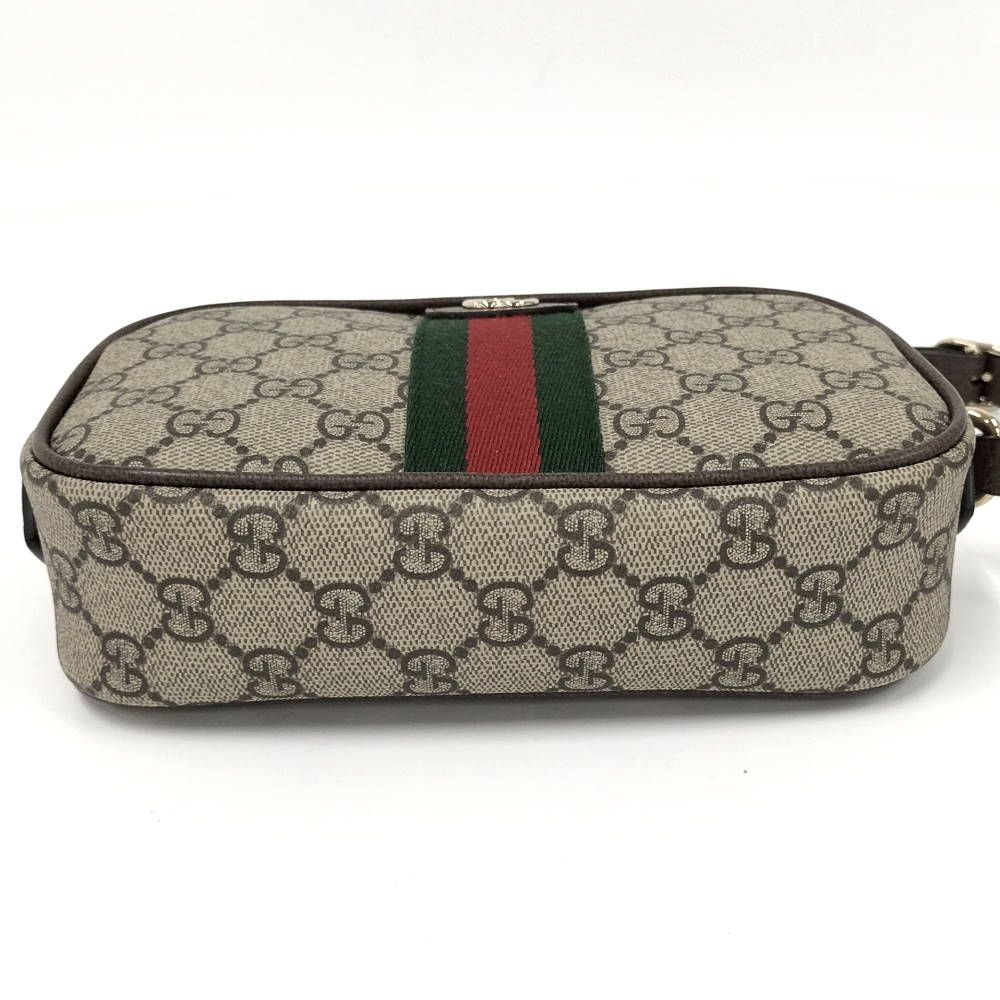 Gucci GG Supreme Shoulder Bag — view 5