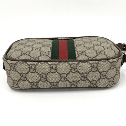 Gucci GG Supreme Shoulder Bag — view 5