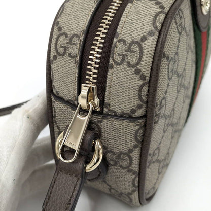 Gucci GG Supreme Shoulder Bag — view 6