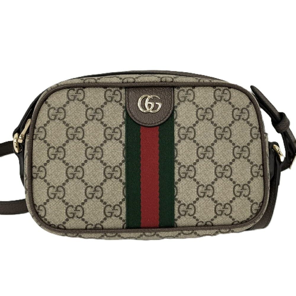 Gucci GG Supreme Shoulder Bag