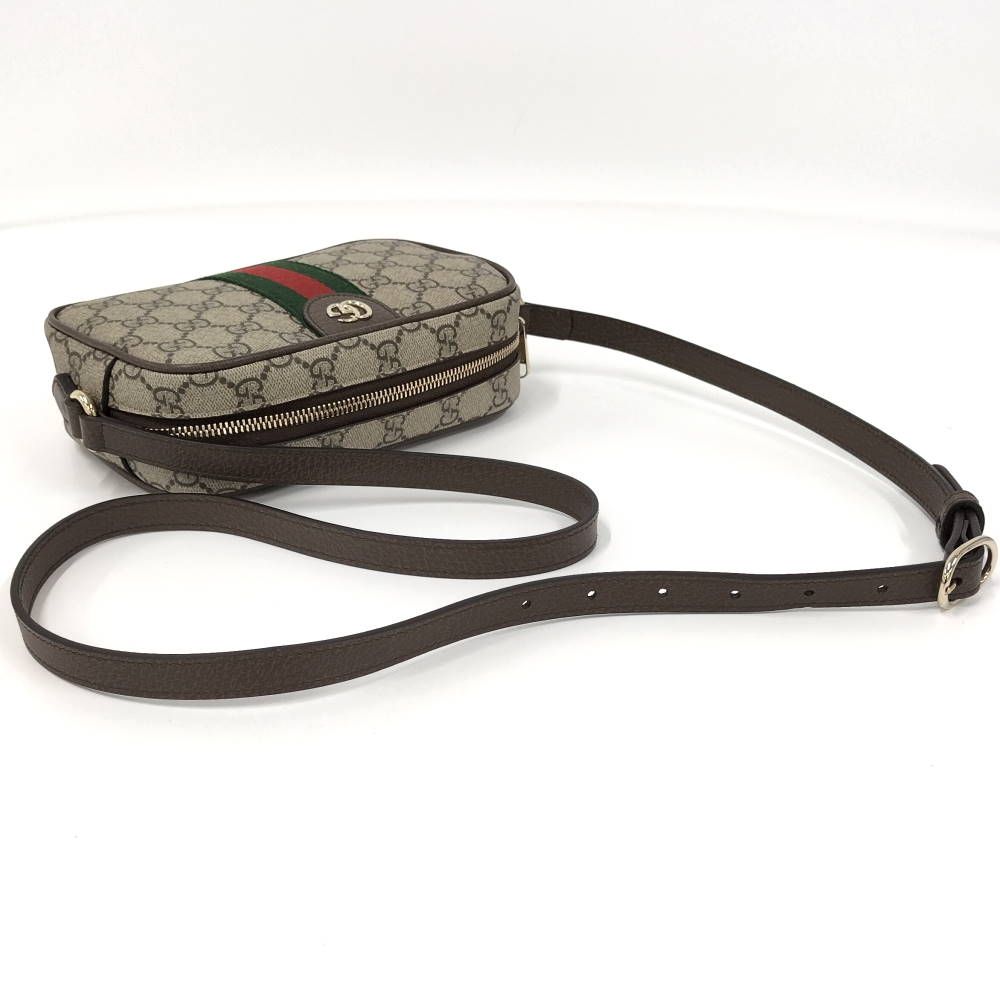 Gucci GG Supreme Shoulder Bag — view 4