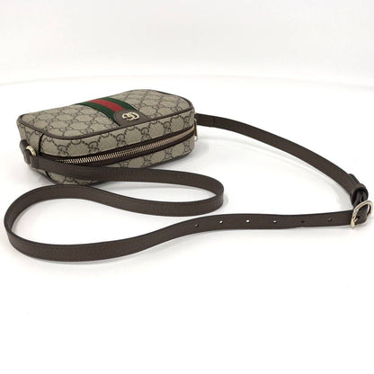 Gucci GG Supreme Shoulder Bag — view 4