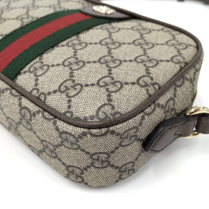 Gucci GG Supreme Shoulder Bag — view 3