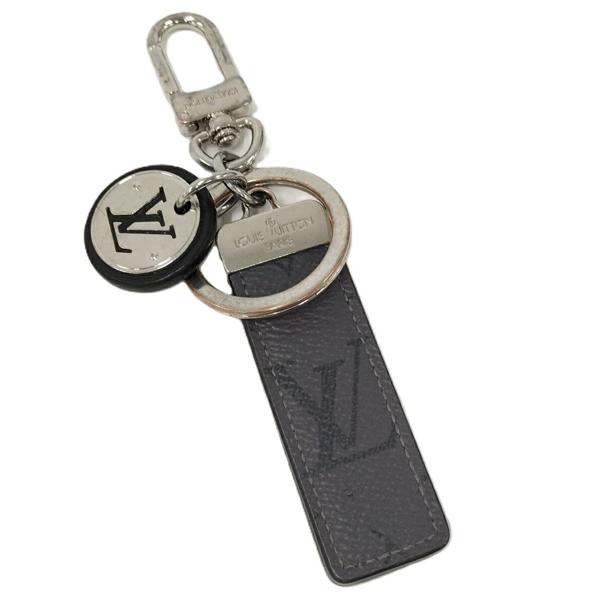 Louis Vuitton Key Ring Porte Cles Neo LV Club Monogram Eclipse