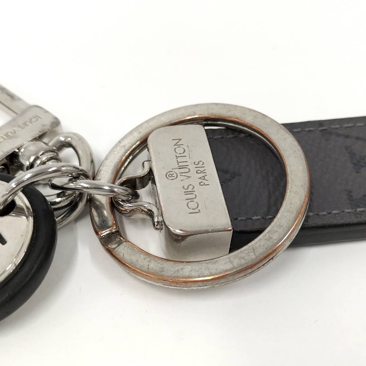 Louis Vuitton Key Ring Porte Cles Neo LV Club Monogram Eclipse — view 5