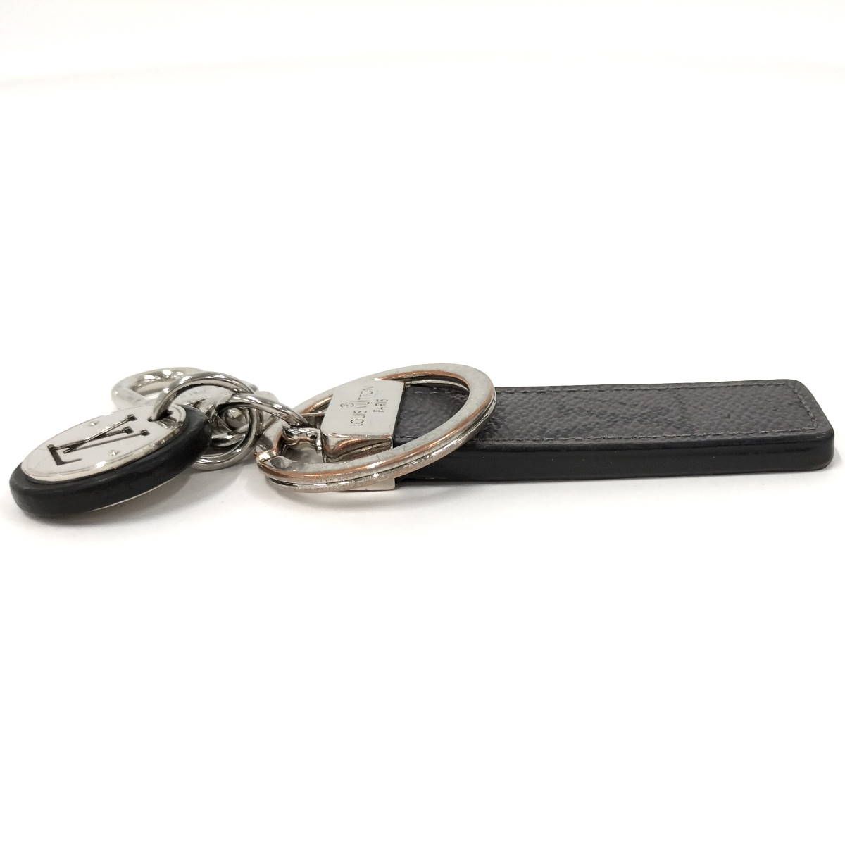 Louis Vuitton Key Ring Porte Cles Neo LV Club Monogram Eclipse — view 4