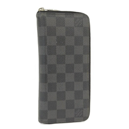 Louis Vuitton Zippy Wallet Vertical Damier Graphite