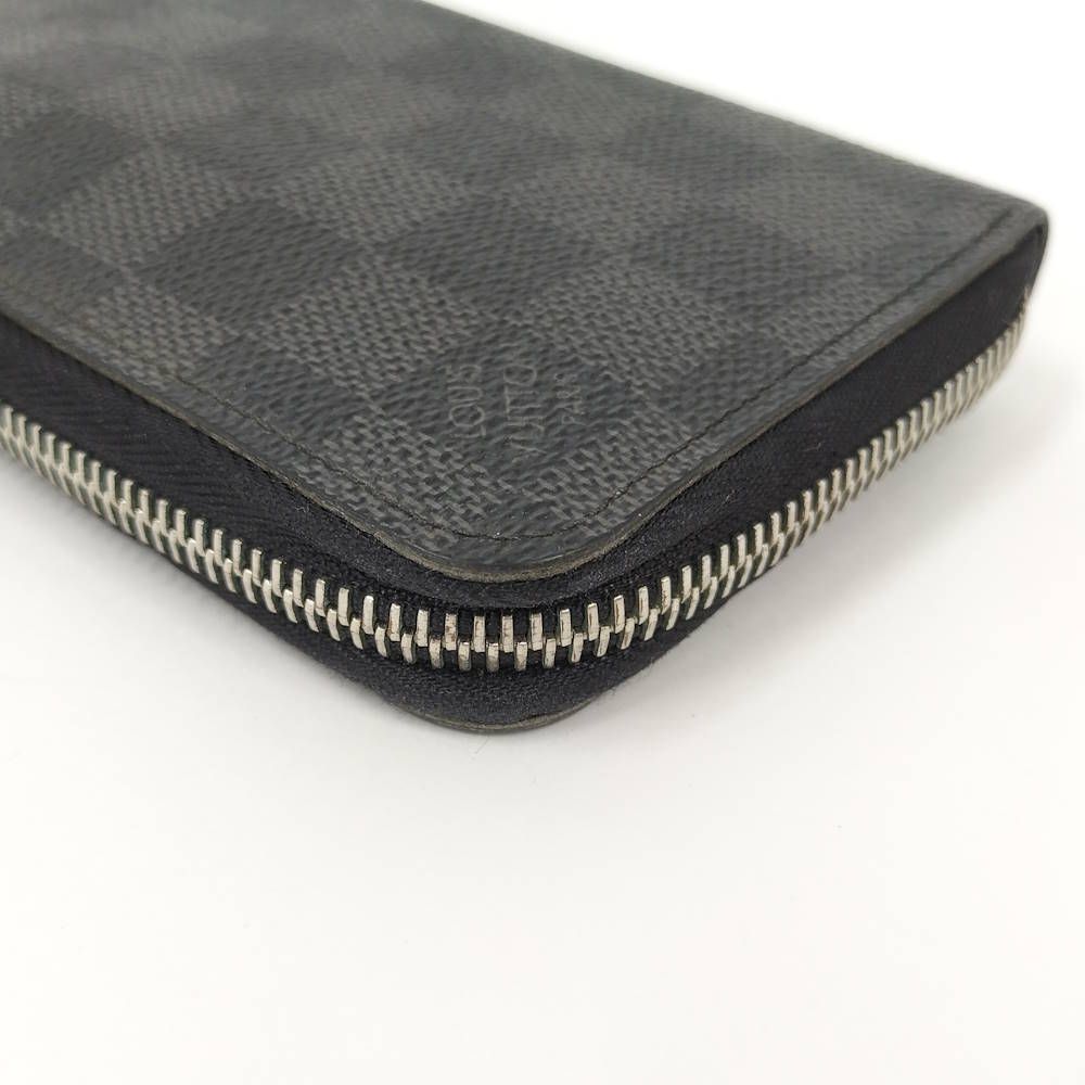 Louis Vuitton Zippy Wallet Vertical Damier Graphite — view 5