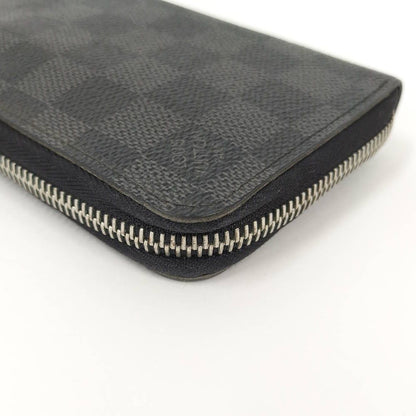 Louis Vuitton Zippy Wallet Vertical Damier Graphite — view 5