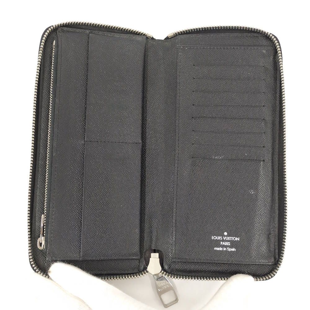Louis Vuitton Zippy Wallet Vertical Damier Graphite — view 2