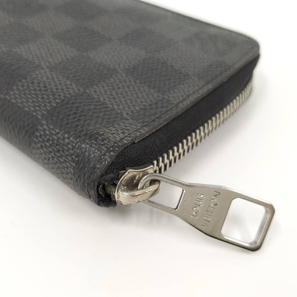 Louis Vuitton Zippy Wallet Vertical Damier Graphite — view 4