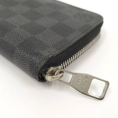 Louis Vuitton Zippy Wallet Vertical Damier Graphite — view 4
