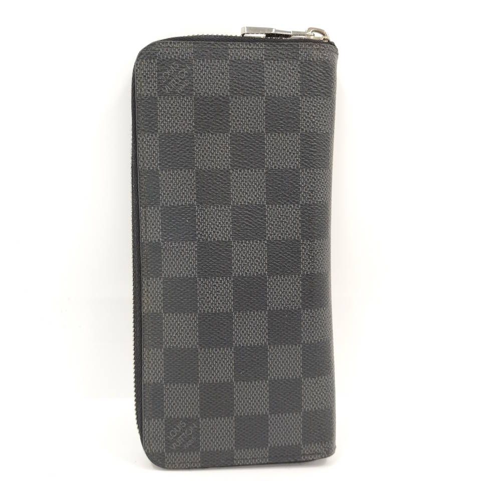 Louis Vuitton Zippy Wallet Vertical Damier Graphite — view 3