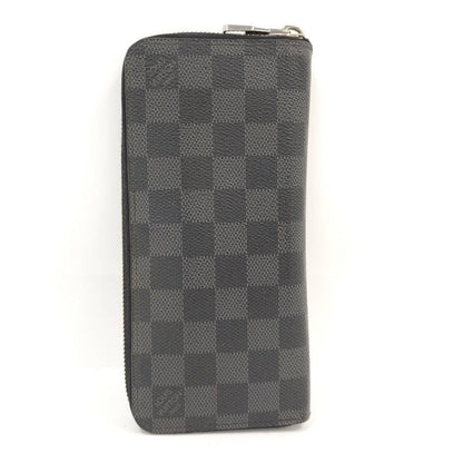 Louis Vuitton Zippy Wallet Vertical Damier Graphite — view 3